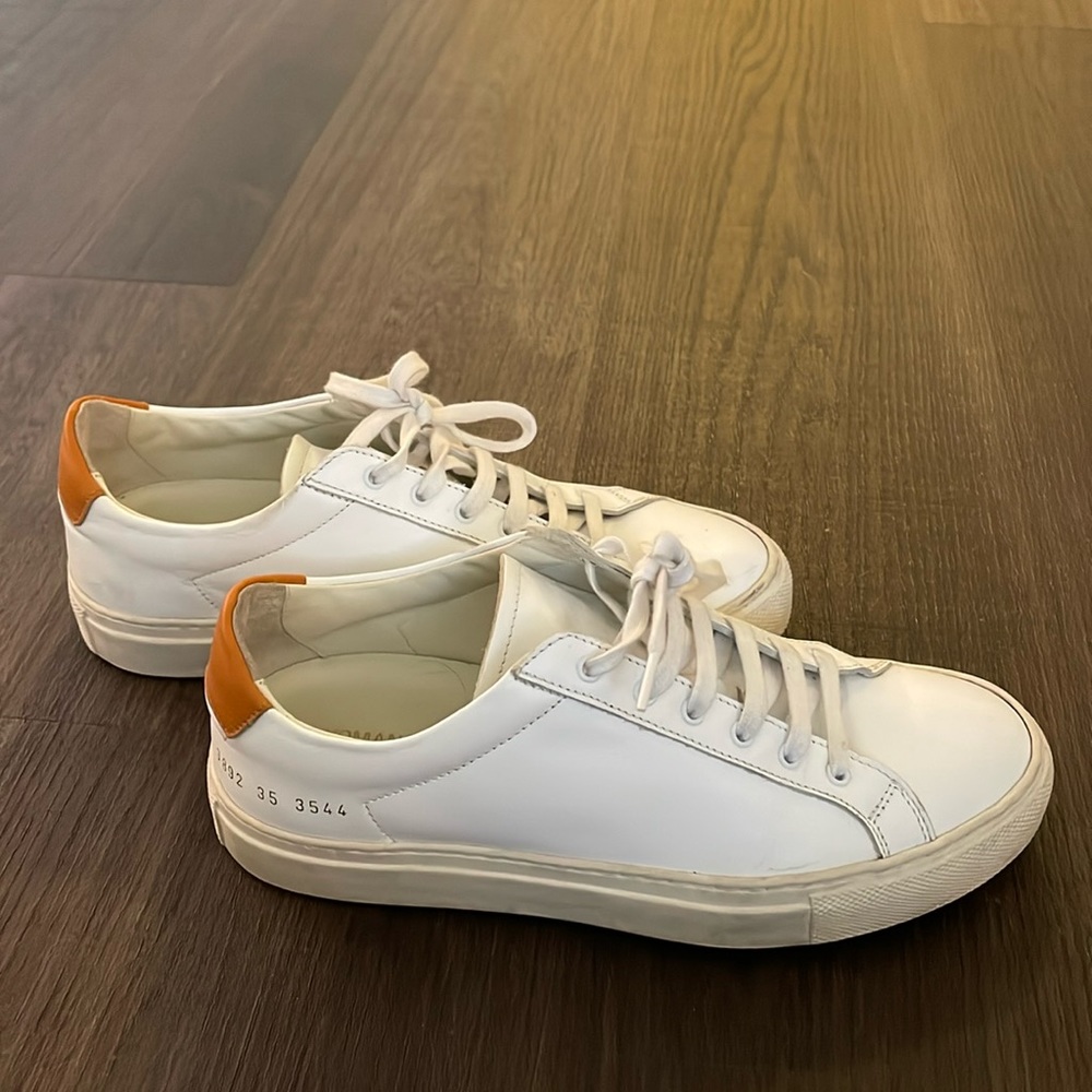 Women’s Common Project Original Achilles Sneaker Size 6